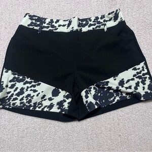 Crazy Train Animal Cow Print Western
Shorts Rodeo Women's Size XL